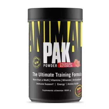 Imagem de Animal Pak Powder Suplemento Completo de Vitaminas e Minerais 600gr - Universal Nutrition-Unissex