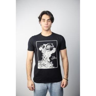 Imagem de Camiseta Me Gusta Cachorro Robo Masculina-Masculino