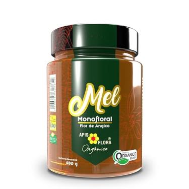 Imagem de Mel Monofloral Flor de Angico 480 g