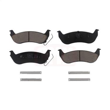 Imagem de Pastilhas de freio a disco traseiro CMX-D932 para Ford Crown Victoria Mercury Grand Marquis Lincoln Town Car Ranger Marauder Mazda B2300 B4000