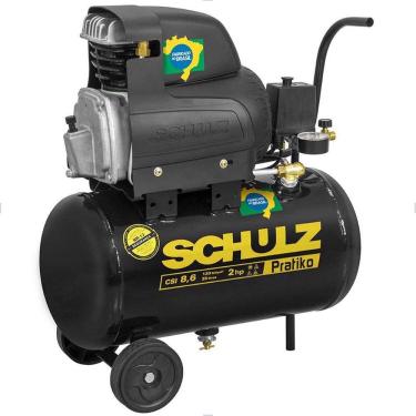 Imagem de Motocompressor Pratiko CSI 8,6/25L 2HP 220v Schulz