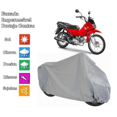 Imagem de Capa cobrir moto honda pop 110 100 % impermeável e 100%