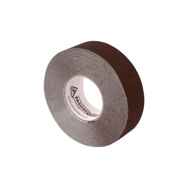 Imagem de Fita antiderrapante marrom 50 mm x 18 m para escadas e pisos de madeira