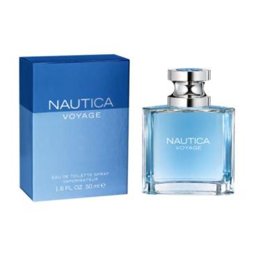 Imagem de Perfume Nautica Voyage Eau Detoilette Spray Vaporisateur 50ml