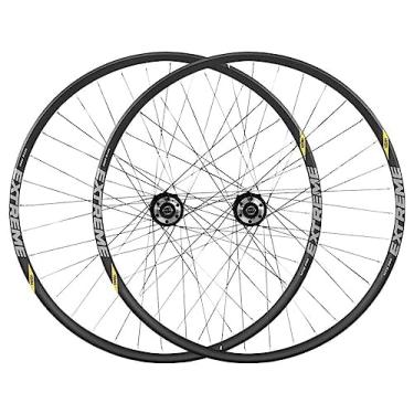 Imagem de Kit Bicicleta aro 29 Par de Roda Vzan Extreme com Cubos de Roda Livre 6v, 7v e 8v Rolamentados, Rolimã, selado 36F Montada Para Freio a Disco