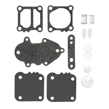 Imagem de Kit de diafragma de bomba de combustível 857005A1, adequado para motores Mercury Mariner e Force Outboard 30 40 45 50 55 60 75 90 100 115 125 135 150 175 200 225 250 275 HP, Substituir 21-80 57005A1