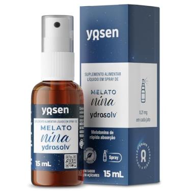 Imagem de Yosen Melato Nina Ydrosolv 15Ml - Suplementos Alimentar Liquido em Spray