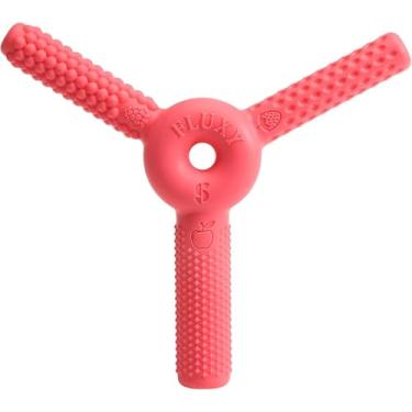 Imagem de Brinquedos sensoriais orais FLUXY para crianças e crianças, estimulação motora terapêutica auxiliar com texturas macias e flexíveis, fortalece a língua e a boca, alivia o estresse e a inquietação
