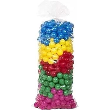 Imagem de 100 bolinhas para piscina