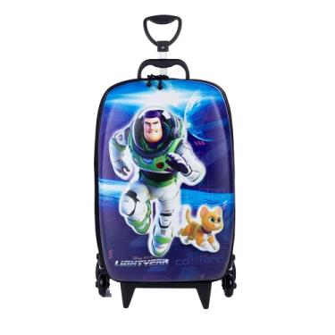 Imagem de Mochilha Infantil Rodinha Disney Pixar Buzz Lightyear Movie
