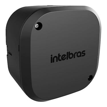 Imagem de Caixa de Passagem Para CFTV VBOX 1100 Preto Intelbras