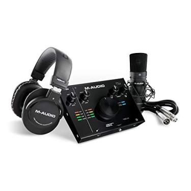 Imagem de M-Audio AIR192x4 VSPro -Interface de Áudio USB-C c/Microfone e Fones