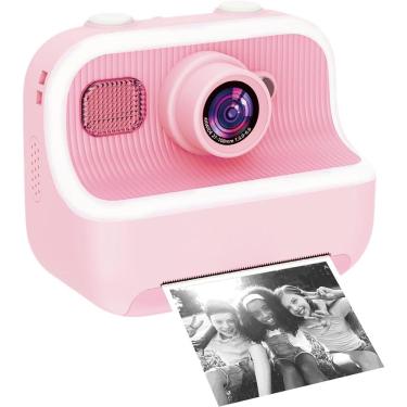 Imagem de Câmera Fotográfica Digital Impressão Instantânea Rosa - Zoop Toys