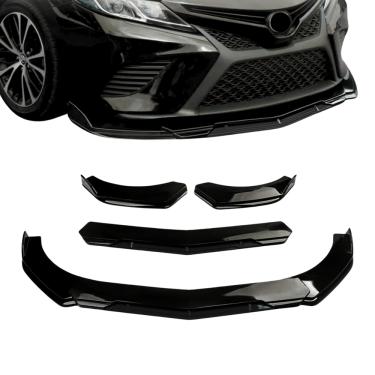 Imagem de Spoiler Frontal Universal Black Piano Chevrolet Volkswagen M