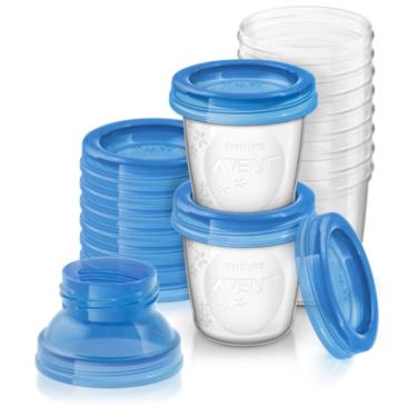 Imagem de Kit de Potes para Armazenamento - Philips Avent
