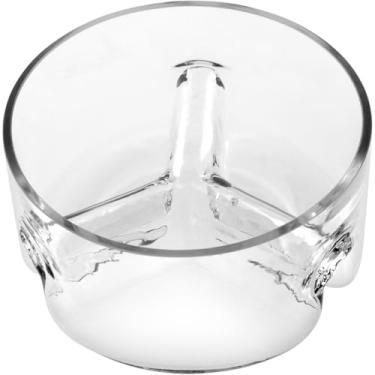 Imagem de PETISQUEIRA HOME&CO COM 3 DIVISOES VIDRO 8x16x16cm TRANSPARENTE