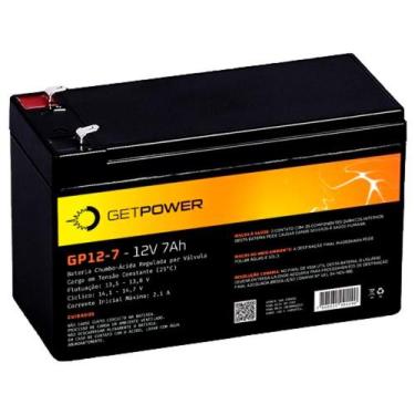 Imagem de Bateria Getpower 12 Volts 17Ah GP12-7