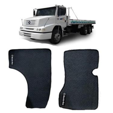 Imagem de Tapete borracha pvc caminhao mercedes benz 1620 ate 2011 - MANOS TAPET