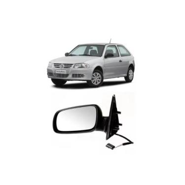 Imagem de Retrovisor gol g3/g4 eletr ld import - Volkswagen