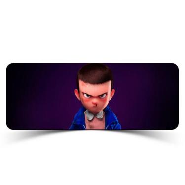 Imagem de Mouse Pad Gamer Stranger Things Eleven Cartoon - EMPIRE GAMER, 90cm x 