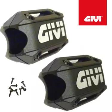 Imagem de Kit Proteção Plastica P/ Protetor Motor E Carenagem Givi