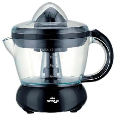Imagem de Espremedor de Frutas Elétrico Preto Útil Eletro JE601D 220V