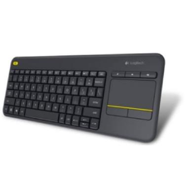 Imagem de Kit Teclado e Mouse sem Fio Touch Pad Integrado - A.R Variedades MT