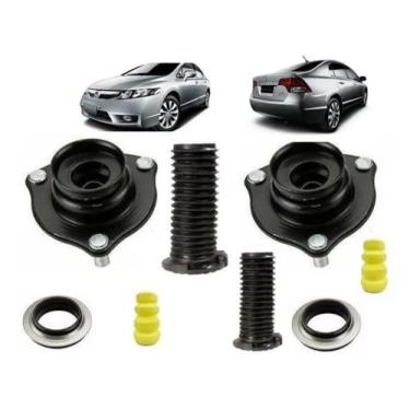 Imagem de Kit Batente Dianteiro Amortecedor New Civic 2007 / 2008 /2009 /2010 / 