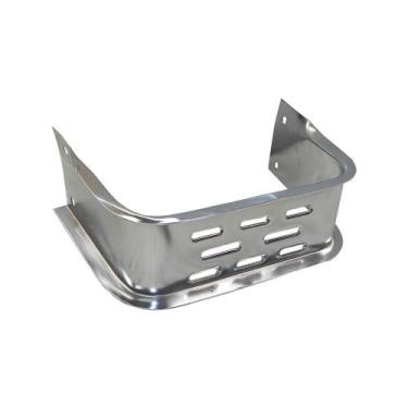 Imagem de Estribo MBB 1113 1313 Tipo U Inferior Cromado 3446660132CR - F Confuor