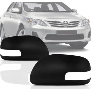 Imagem de Par Capa Retrovisor Corolla 2008 2009 2010 2011 012 Original - SBC Peç