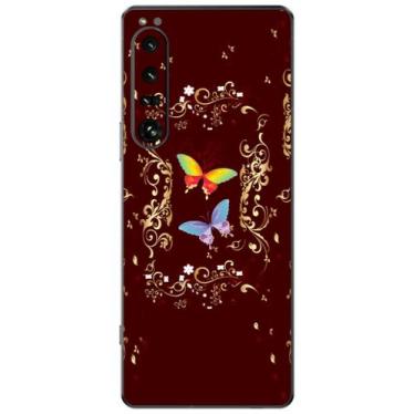 Imagem de Capa Adesivo Skin375 Verso Para Sony Xperia 1 IV - KawaSkin