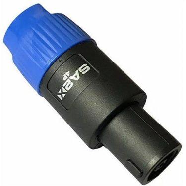 Imagem de Plug Speakon 4 Polos Macho Santo Angelo Speaker SA2X - Santo Ângelo