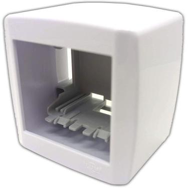 Imagem de Caixa Vazia de Sobrepor para 2 Módulos Slim Box Sistema X de Parafusar
