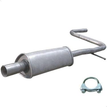 Imagem de Escapamento Abafador Intermediario Palio 1.4 8v 2005 A 2008 - ScapJá