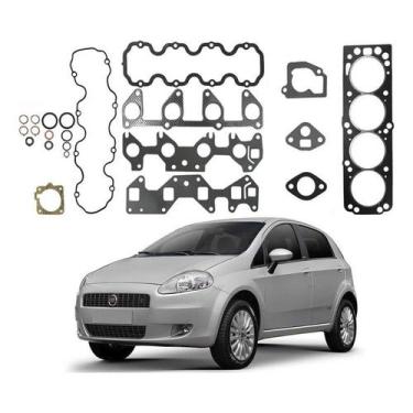 Imagem de Jogo Junta Cabeçote Sabo Punto 1.8 2006 A 2010 - Sabó