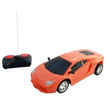 Imagem de Carrinho Controle Remoto 1:18 Laranja, Importway