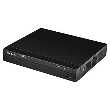Imagem de intelbras Dvr Gravador Digital 8 canais Mhdx 1208 Com Detecção Inteligente, preto