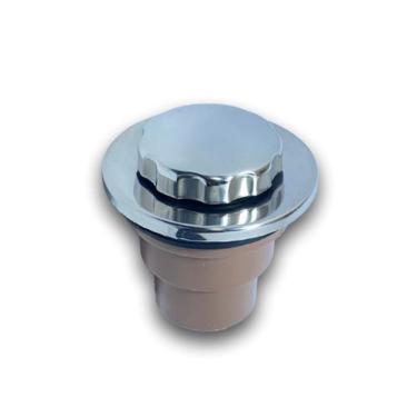 Imagem de Válvula Dreno Inox Para Banheira Spa Ofurô Universal - Sanspray