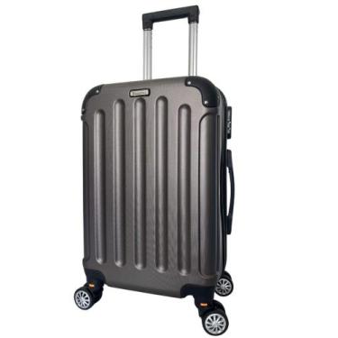 Imagem de Mala De Viagem De Bordo 360º Pequena De Mão 10kg Em Cor CINZA - BEZZER