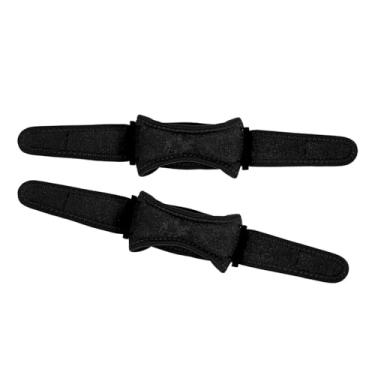 Imagem de Zialofi 2Pcs Patella Strap Knee Brace Support, Joelheira de Proteção de Joelho Patella Stabilizer Joelheira de Suporte para Treino de Tênis, Jumpers Knee