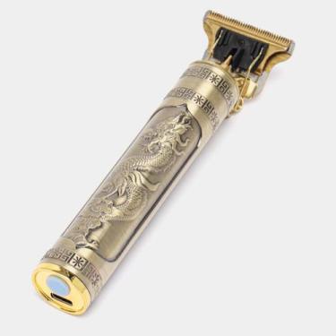 Imagem de Máquina Dragão Barbear Acabamento Cortar Cabelo Recarregável - HIGA SH