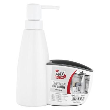 Imagem de Dispenser Com Suporte Esponja Porta Detergente - Clink - CK5131 - ds