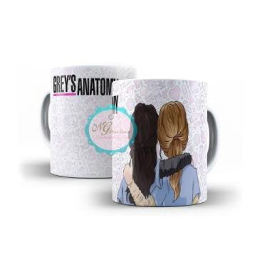Imagem de Caneca Grey's Anatomy Mertina Amigas - NG Decor Canecas