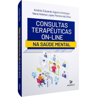 Imagem de Livro - Consultas terapêuticas on-line