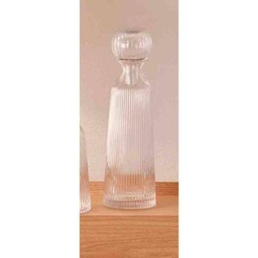 Imagem de Garrafa Decorativa em Vidro Transparente 18693 Mart