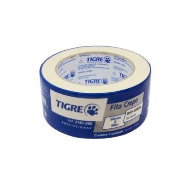 Imagem de Fita Crepe 50mm 50m Tigre