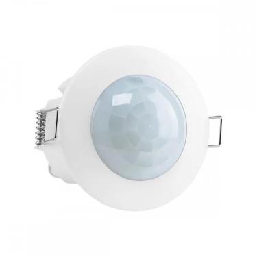 Imagem de Sensor De Presenca + Fotocelula Intelbras Embutir Teto 360º - Esp 360 