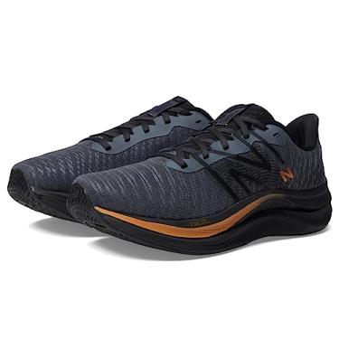 Imagem de New Balance Tênis de corrida feminino FuelCell Propel V4, grafite/preto/cobre metálico, 39
