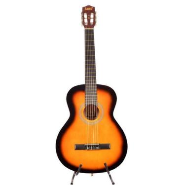 Imagem de Violão Land Acustico Nylon Sunburst Ln-39Sb