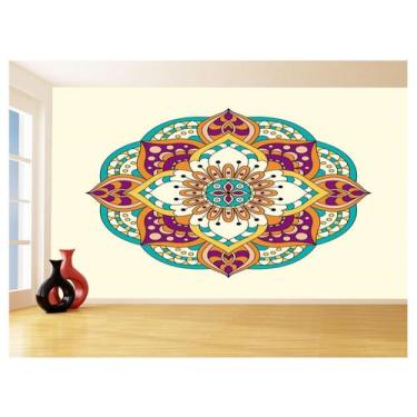 Imagem de Papel De Parede 3D Relax Spa Mandala Meditação 3,5M Rlx088 - Você Deco